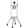 VEVOR 8-Section Commercial Easy Wedger Stainless Steel Blade Fruit Lime Slicer, Lemon Cutter 8 Wedges for Bar Restaurant