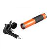 VEVOR Grease Gun, Continuous Cycle Heavy Duty 6000 PSI High Pressure, Pistol Grip Grease Gun Kit with 14 oz Capacity, Includes 18-Inch Flex Hose, 1 Extension Rigid Pipe, 2 Flat Nozzles for Automotive