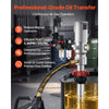 VEVOR Air-Operated Oil Transfer Pump 1:1 5.3 GPM / 20 LPM Flow Drum Pump, Fits 55 Gallon Barrels & Open Containers, Heavy Duty Aluminum Pump, Pneumatic for SAE 80 Oils / Fluids (NOT for Gasoline)