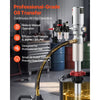 VEVOR Air-Operated Oil Transfer Pump 3:1 4.8 GPM / 18 LPM Flow Drum Pump, Fits 55 Gallon Barrels & Open Containers, Heavy Duty Aluminum Pump, Pneumatic for SAE 130 Oils / Fluids (NOT for Gasoline)