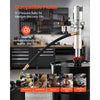 VEVOR Air-Operated Oil Transfer Pump 3:1 4.8 GPM / 18 LPM Flow Drum Pump, Fits 55 Gallon Barrels & Open Containers, Heavy Duty Aluminum Pump, Pneumatic for SAE 130 Oils / Fluids (NOT for Gasoline)