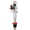 VEVOR Air-Operated Oil Transfer Pump 3:1 4.8 GPM / 18 LPM Flow Drum Pump, Fits 55 Gallon Barrels & Open Containers, Heavy Duty Aluminum Pump, Pneumatic for SAE 130 Oils / Fluids (NOT for Gasoline)