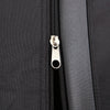 VEVOR 2+2 Passenger Golf Cart Cover, 600D Polyester Full Cover, Suitable for 2+2 Golf Carts, Waterproof, Sunproof, and Dustproof Outdoor Golf Cart Cover with Three Zipper Doors, Black