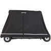 VEVOR 2+2 Passenger Golf Cart Cover, 600D Polyester Full Cover, Suitable for 2+2 Golf Carts, Waterproof, Sunproof, and Dustproof Outdoor Golf Cart Cover with Three Zipper Doors, Black