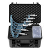 VEVOR 6 PCS Micrometer Set, 0-1"/1-2"/2-3"/3-4"/4-5"/5-6" Machinist Outside Micrometer, Precision 0.0001 Accuracy, Professional Machinist Tools with Protective Case, for Metalworking & Engineering