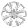 VEVOR Wheel Rim Cover Hubcaps, 16 in Diameter, Sturdy & Durable Scratch-Resistant Hubcap with Snap & Valve Nozzle Hole, ABS & PC Hubcap with High Rigidity & Less Wind Drag, Fits for All Weather Use