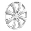 VEVOR Wheel Rim Cover Hubcaps, 16 in Diameter, Sturdy & Durable Scratch-Resistant Hubcap with Snap & Valve Nozzle Hole, ABS & PC Hubcap with High Rigidity & Less Wind Drag, Fits for All Weather Use