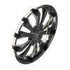 VEVOR Wheel Rim Cover Hubcaps, 16 in Diameter, Sturdy & Durable Scratch-Resistant Hubcap with Snap & Valve Nozzle Hole, ABS & PC Hubcap with High Rigidity & Less Wind Drag, Fits for All Weather Use