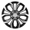 VEVOR Wheel Rim Cover Hubcaps, 16 in Diameter, Sturdy & Durable Scratch-Resistant Hubcap with Snap & Valve Nozzle Hole, ABS & PC Hubcap with High Rigidity & Less Wind Drag, Fits for All Weather Use