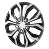 VEVOR Wheel Rim Cover Hubcaps, 16 in Diameter, Sturdy & Durable Scratch-Resistant Hubcap with Snap & Valve Nozzle Hole, ABS & PC Hubcap with High Rigidity & Less Wind Drag, Fits for All Weather Use