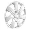 VEVOR Wheel Rim Cover Hubcaps, 16 in Diameter, Sturdy & Durable Scratch-Resistant Hubcap with Snap & Valve Nozzle Hole, ABS & PC Hubcap with High Rigidity & Less Wind Drag, Fits for All Weather Use