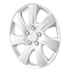 VEVOR Wheel Rim Cover Hubcaps, 16 in Diameter, Sturdy & Durable Scratch-Resistant Hubcap with Snap & Valve Nozzle Hole, ABS & PC Hubcap with High Rigidity & Less Wind Drag, Fits for All Weather Use