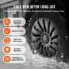 VEVOR Wheel Rim Cover Hubcaps, 19 in, 2020-2024 Model Y Fully Fit Hubcap with Snap, Guard Tape & Valve Nozzle Hole, ABS & PC Hubcap with High Rigidity & Less Wind Drag, Fits for All Weather Use