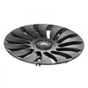 VEVOR Wheel Rim Cover Hubcaps, 19 in, 2020-2024 Model Y Fully Fit Hubcap with Snap, Guard Tape & Valve Nozzle Hole, ABS & PC Hubcap with High Rigidity & Less Wind Drag, Fits for All Weather Use