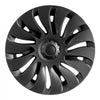 VEVOR Wheel Rim Cover Hubcaps, 19 in, 2020-2024 Model Y Fully Fit Hubcap with Snap, Guard Tape & Valve Nozzle Hole, ABS & PC Hubcap with High Rigidity & Less Wind Drag, Fits for All Weather Use
