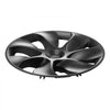 VEVOR Wheel Rim Cover Hubcaps, 19 in, 2021-2023 Model Y Fully Fit Hubcap with Snap, Guard Tape & Valve Nozzle Hole, ABS & PC Hubcap with High Rigidity & Less Wind Drag, Fits for All Weather Use