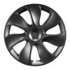 VEVOR Wheel Rim Cover Hubcaps, 19 in, 2021-2023 Model Y Fully Fit Hubcap with Snap, Guard Tape & Valve Nozzle Hole, ABS & PC Hubcap with High Rigidity & Less Wind Drag, Fits for All Weather Use