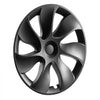 VEVOR Wheel Rim Cover Hubcaps, 19 in, 2021-2023 Model Y Fully Fit Hubcap with Snap, Guard Tape & Valve Nozzle Hole, ABS & PC Hubcap with High Rigidity & Less Wind Drag, Fits for All Weather Use
