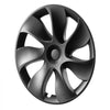 VEVOR Wheel Rim Cover Hubcaps, 19 in, 2021-2023 Model Y Fully Fit Hubcap with Snap, Guard Tape & Valve Nozzle Hole, ABS & PC Hubcap with High Rigidity & Less Wind Drag, Fits for All Weather Use