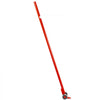 VEVOR 3T Prylever Bar 6600 Lbs Capacity Steel Pry Lever Bar Heavy Duty with Wheels Prylever with 5FT Length Handle 1.5m