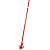 VEVOR 3T Prylever Bar 6600 Lbs Capacity Steel Pry Lever Bar Heavy Duty with Wheels Prylever with 5FT Length Handle 1.5m