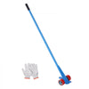 VEVOR Pallet Buster, 60-Inch Handle, 8818 lbs Weight Capacity, Q235 Carbon Steel, Heavy Duty Deck Wrecker Demolition Wood Pallet Tool Breaker Pry Bar Puller for Efficient and Effortless Board Removal