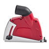 VEVOR Cutting Dust Shroud for Angle Grinders, Universal 4-5 in Angle Grinder Dust Shroud with 6 Clamping Washers, Adjustable Cutting Depth, Connect to Vacuum Cleaner, for Wood Concrete Wall Stone