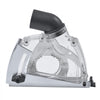 VEVOR Cutting Dust Shroud for Angle Grinders, Universal 4-5 in Angle Grinder Dust Shroud with 6 Clamping Washers & 5 in Diamond Grinding Cup Wheel, Adjustable Cutting Depth, Connect to Vacuum Cleaner