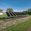 VEVOR Solar Pool Heater, 4 x 10 ft HDPE Pool Heating System - Durable & Weather-Proof, with Complete Accessories, Universal Solar Pool Panel–Raises Water Temperature, for Aboveground & Inground Pool