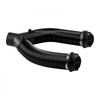 VEVOR Diesel Heater Pipe Duct Vent Kit, 3-inch Heater Pipe Warm Air Outlet Vent Set with Y-Shaped Connector & Air Duct Clamps, Parking Heaters Air Ducts Vent Kit for 5KW 8KW Diesel Heaters, Black