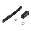 VEVOR Diesel Heater Intake Pipe Kit, 0.98 inch Car Air Parking Heater Ducting Pipe Hose Tube, Stretchable & Bendable Car Air Intake Filter Silencer Hose Pipes Kit for 2KW 5KW 8KW Diesel Heaters