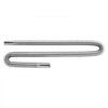 VEVOR Exhaust Hose, 47.2 inch Diesel Heater Flexible Exhaust Pipe, Stainless Steel Exhausts Hose with 2 Hose Clamps, Exhausts Hoses Kit Diesel Heater Accessories for 2KW 5KW 8KW Diesels Heaters
