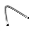 VEVOR Exhaust Hose, 23.6 inch Diesel Heater Flexible Exhaust Pipe, Stainless Steel Exhausts Hoses with 2 Hose Clamps, Air Diesel Parking Heater Exhausts Hoses Line for 2KW 5KW 8KW Diesels Heaters