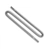 VEVOR Exhaust Hose, 58.7 inch Stainless Steel Exhausts Hose, Diesel Heater Flexible Exhaust Pipe with 2 Hose Clamps, Exhausts Hoses Kit Diesel Heater Accessories for 2KW 5KW 8KW Diesels Heaters