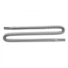 VEVOR Exhaust Hose, 58.7 inch Stainless Steel Exhausts Hose, Diesel Heater Flexible Exhaust Pipe with 2 Hose Clamps, Exhausts Hoses Kit Diesel Heater Accessories for 2KW 5KW 8KW Diesels Heaters
