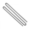 VEVOR Exhaust Hose, 118.1 inch Stainless Steel Exhausts Hose, Diesel Heater Flexible Exhaust Pipe with 2 Hose Clamps, Exhausts Hoses Kit Diesel Heater Accessories for 2KW 5KW 8KW Diesels Heaters