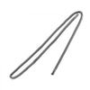 VEVOR Exhaust Hose, 118.1 inch Stainless Steel Exhausts Hose, Diesel Heater Flexible Exhaust Pipe with 2 Hose Clamps, Exhausts Hoses Kit Diesel Heater Accessories for 2KW 5KW 8KW Diesels Heaters