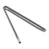 VEVOR Exhaust Hose, 77.95 inch Stainless Steel Exhausts Hose, Diesel Heater Flexible Exhaust Pipe with 2 Hose Clamps, Exhausts Hoses Kit Diesel Heater Accessories for 2KW 5KW 8KW Diesels Heaters
