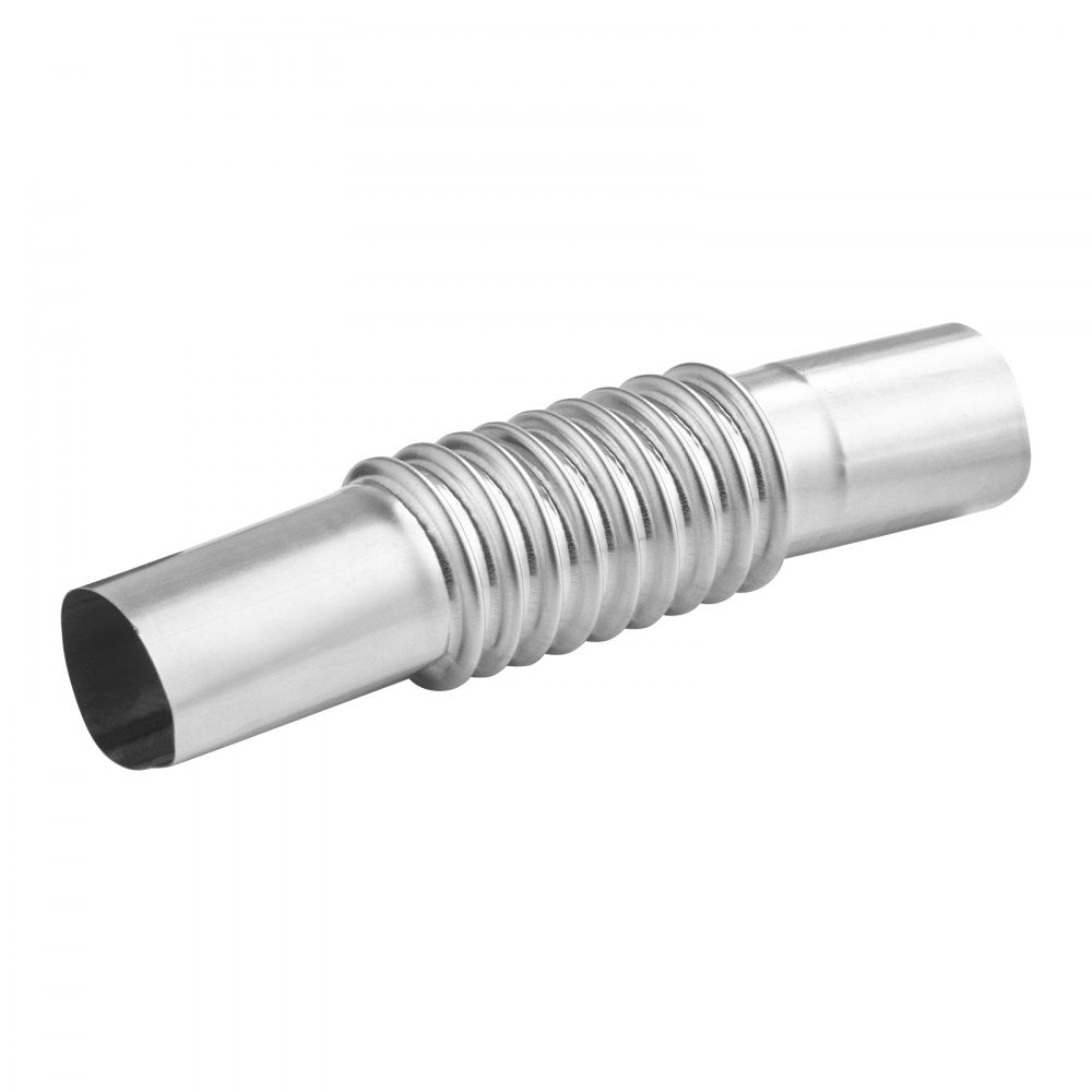 VEVOR Exhaust Pipe Tube Elbow Connector, 0.98 inch Diesel Heater Exhaust Elbow, Air Parking Heater Exhausts Pipe Tube Elbows Connector 2 Clamps for 2KW 5KW 8KW Diesel Heater, 201 Stainless Steel