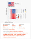 VEVOR Flag Pole, 20ft Heavy Duty Sectional Flagpole Kit for Outside House In Ground, Extra Thick Outdoor Aluminum Flagpole Kit with 3x5 American Flag for Yard, Residential or Commercial Use, Silver