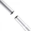 VEVOR Flag Pole, 25ft Heavy Duty Sectional Flagpole Kit for Outside House In Ground, Extra Thick Outdoor Aluminum Flagpole Kit with 3x5 American Flag for Yard, Residential or Commercial Use, Silver