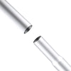 VEVOR Flag Pole, 25ft Heavy Duty Sectional Flagpole Kit for Outside House In Ground, Extra Thick Outdoor Aluminum Flagpole Kit with 3x5 American Flag for Yard, Residential or Commercial Use, Silver