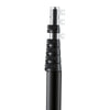 VEVOR Flag Pole, 30ft Heavy Duty Telescopic Flagpole Kit for Outside House In Ground, Extra Thick Outdoor Aluminum Flagpole Kit with 3x5 American Flag for Yard, Residential or Commercial Use, Black