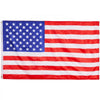 VEVOR 25FT Telescoping Flag pole Kit, Heavy Duty Aluminum Alloy in Ground Flag Poles for Outside, 3 Display Modes Flagpole with 3x5 American Flag, Professional Accessories, Silver