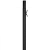 VEVOR 20FT Sectional Flag pole Kit, Heavy Duty Aluminum Alloy in Ground Flag poles for Outside, 3 Display Modes Flagpole with 3x5 American Flag, Professional Accessories, Black