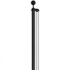 VEVOR 30FT Sectional Flag pole Kit, Heavy Duty Aluminum Alloy in Ground Flag poles for Outside, 3 Display Modes Flagpole with 3x5 American Flag, Professional Accessories, Black