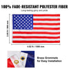 VEVOR 25FT Sectional Flag pole Kit, Heavy Duty Aluminum Alloy in Ground Flag poles for Outside, 3 Display Modes Flagpole with 3x5 American Flag, Professional Accessories, Silver