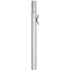 VEVOR 20FT Sectional Flag pole Kit, Heavy Duty Aluminum Alloy in Ground Flag poles for Outside, 3 Display Modes Flagpole with 3x5 American Flag, Professional Accessories, Silver