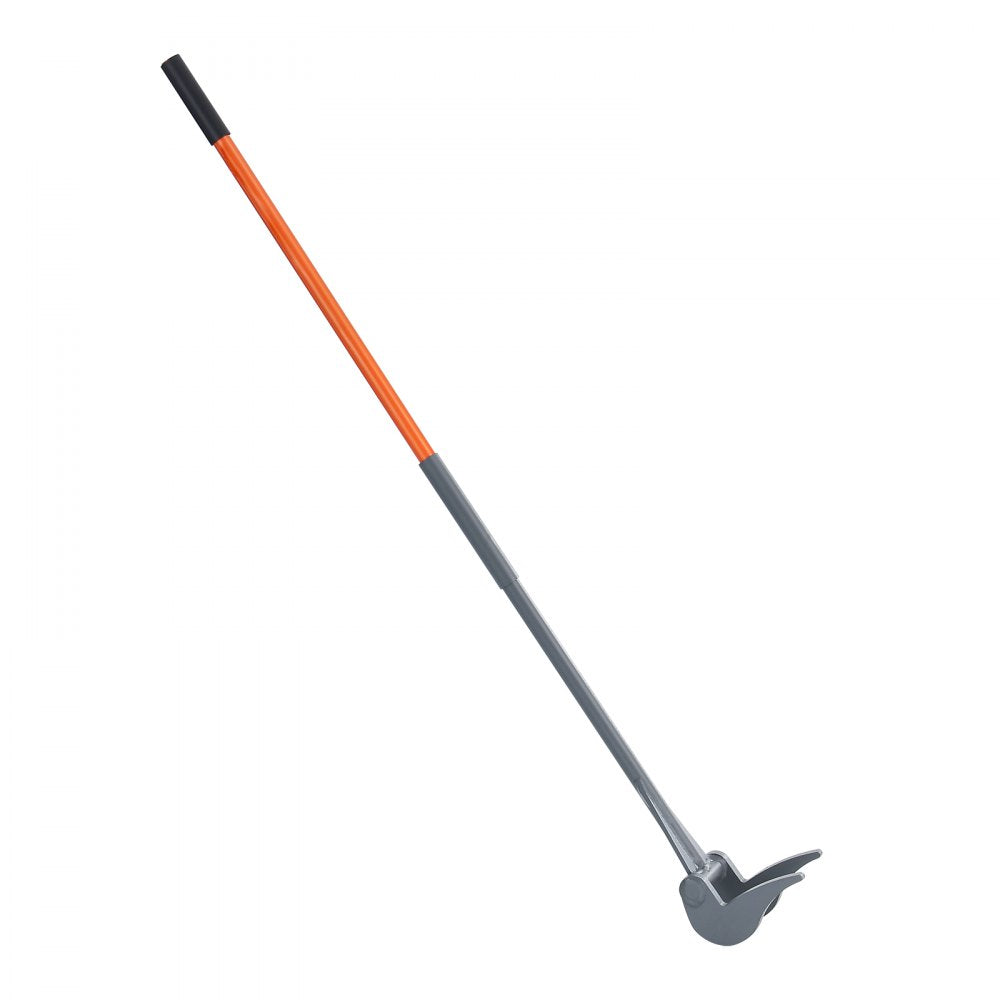 VEVOR Pallet Buster, 50'' Carbon Steel Handle Pallet Breaker, 2000 lbs Weight Capacity, Heavy Duty Deck Board Removal Tool, Deck Wrecker with Non-Slip Grip for Efficient and Effortless Board Removal