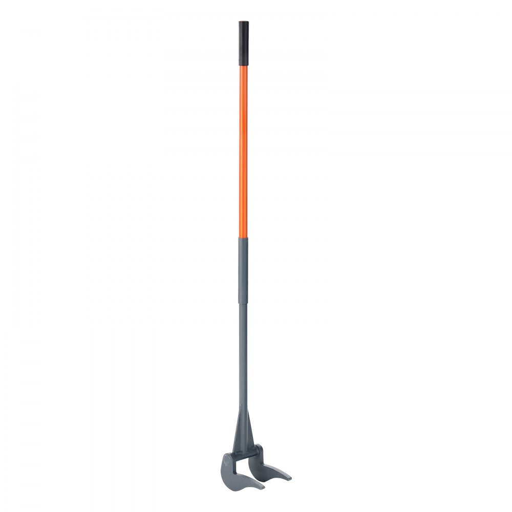 VEVOR Pallet Buster, 50'' Carbon Steel Handle Pallet Breaker, 2000 lbs Weight Capacity, Heavy Duty Deck Board Removal Tool, Deck Wrecker with Non-Slip Grip for Efficient and Effortless Board Removal
